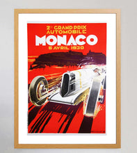 Load image into Gallery viewer, 1930 Monaco Grand Prix