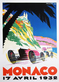Load image into Gallery viewer, 1932 Monaco Grand Prix - Printed Originals