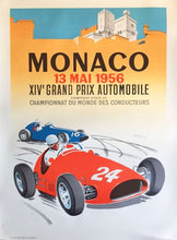 Load image into Gallery viewer, 1956 Monaco Grand Prix - Printed Originals
