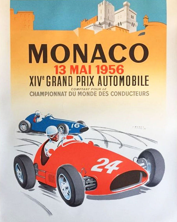 1956 Monaco Grand Prix