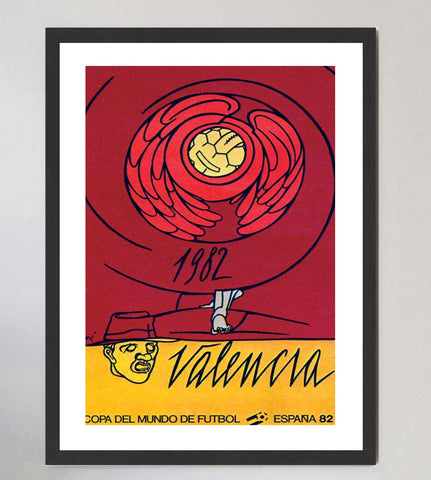 1982 World Cup Spain - Valencia