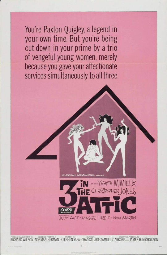 3 in the Attic - Printed Originals