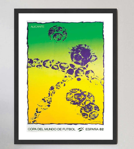 1982 World Cup Spain - Alicante
