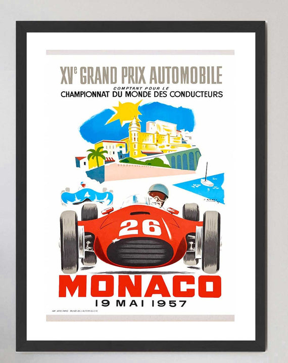 1957 Monaco Grand Prix