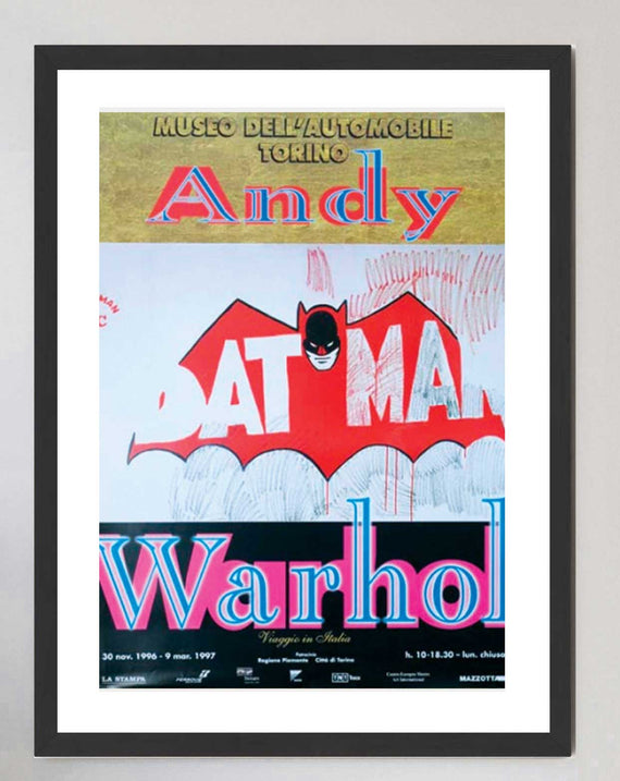 Andy Warhol - Batman