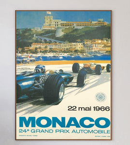 A Second A Lap: GP '66 - Round 1: XXIV Grand Prix Automobile de Monaco A Second A Lap: GP '66 - Round 1: XXIV Grand Prix Automobile de Monaco