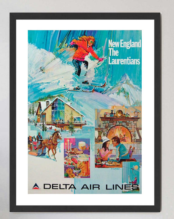 New England The Laurentians- Delta Air Lines