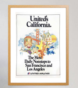 United Airlines - United's California