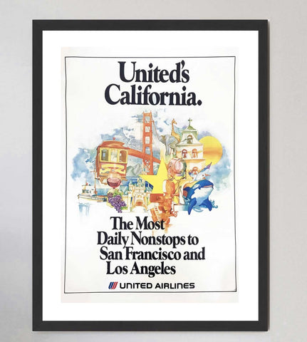 United Airlines - United's California