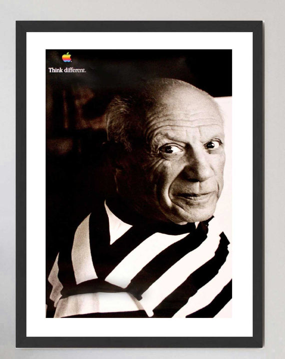 Apple Think Different - Pablo Picasso