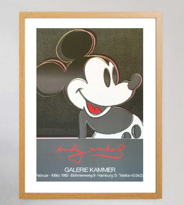 Andy Warhol - Mickey Mouse Galerie Kammer
