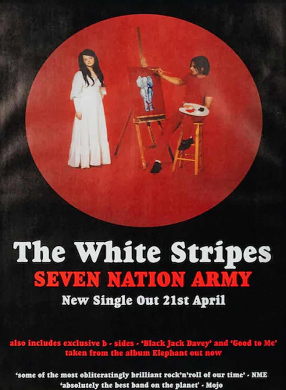 Meg White Seven Nation Army Cover The White Stripes Seven