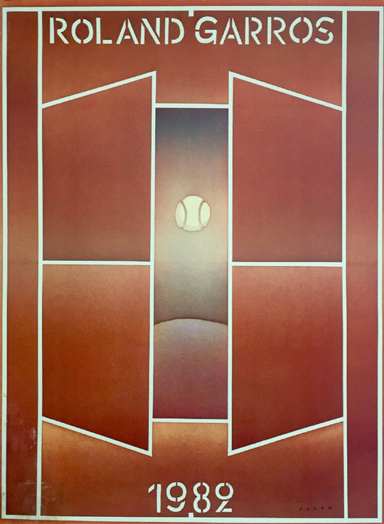 French Open Roland Garros 1982