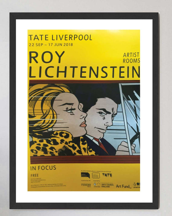 Roy Lichtenstein - Tate Liverpool