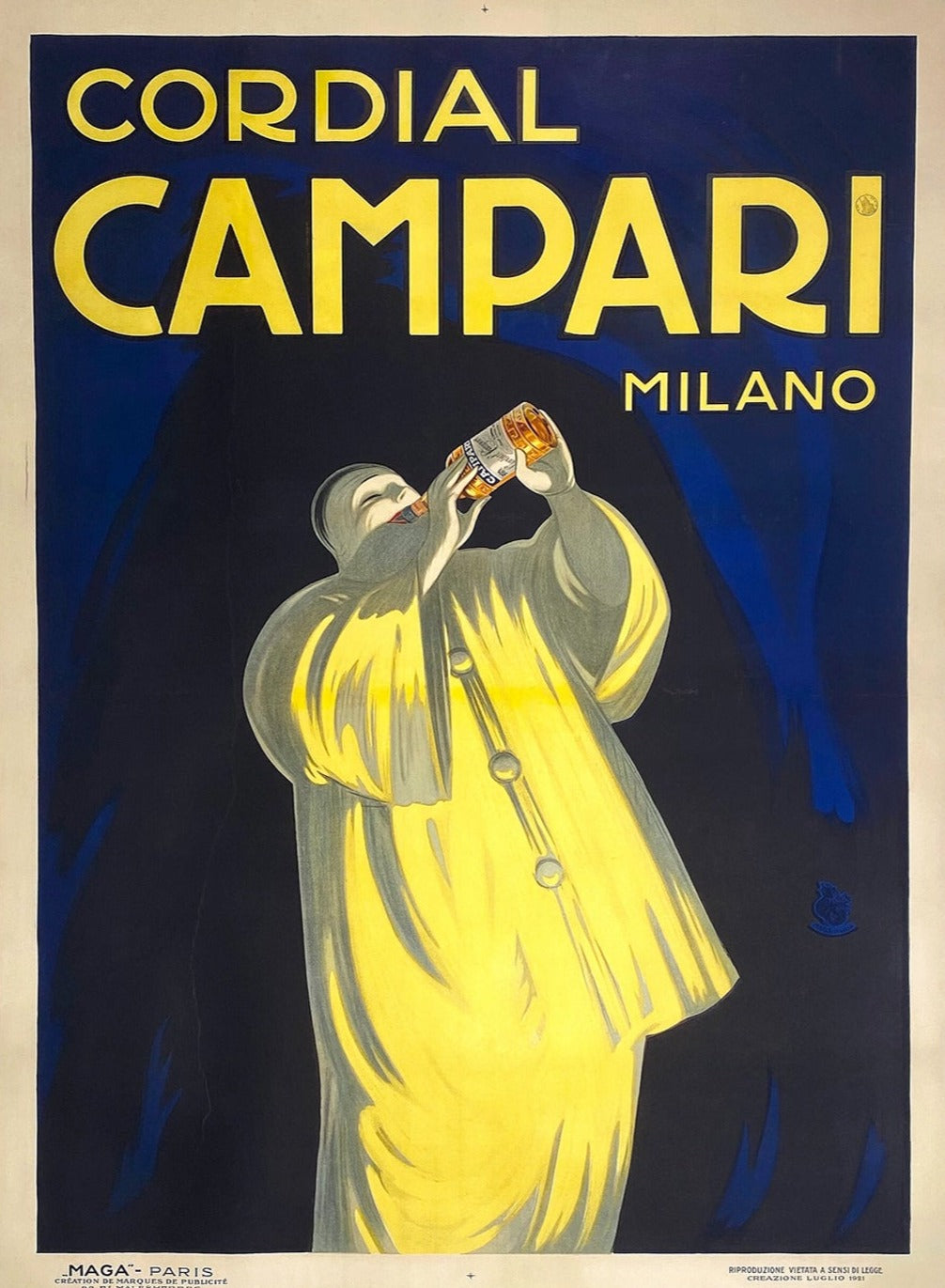 Campari - Cordial Campari Milano