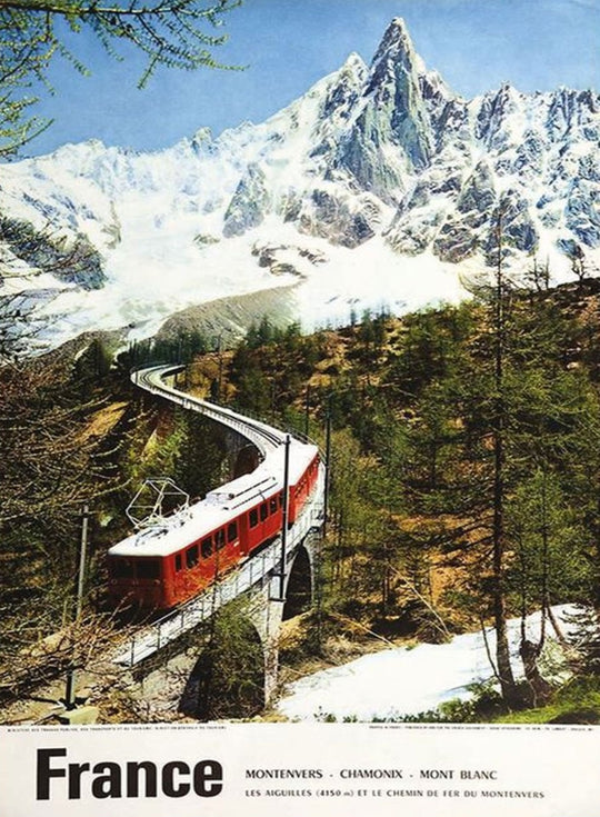 France Montenvers, Chamonix, Mont Blanc