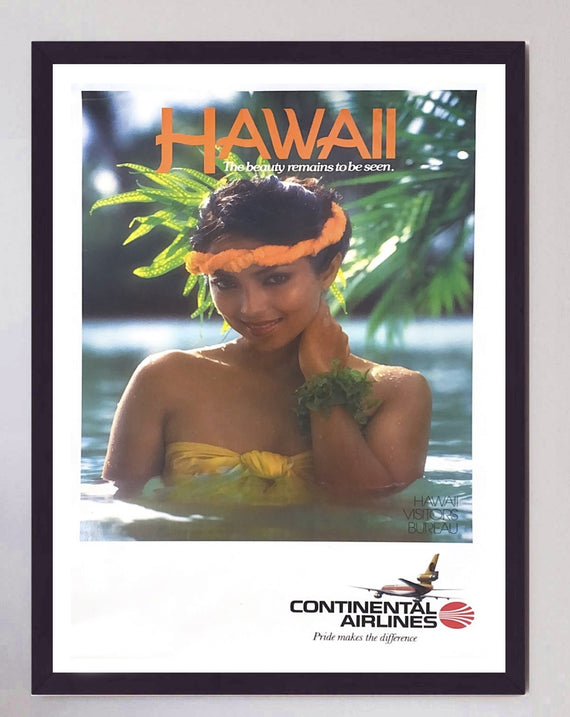 Continental Airlines - Hawaii