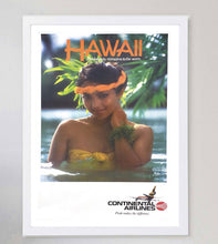 Load image into Gallery viewer, Continental Airlines - Hawaii