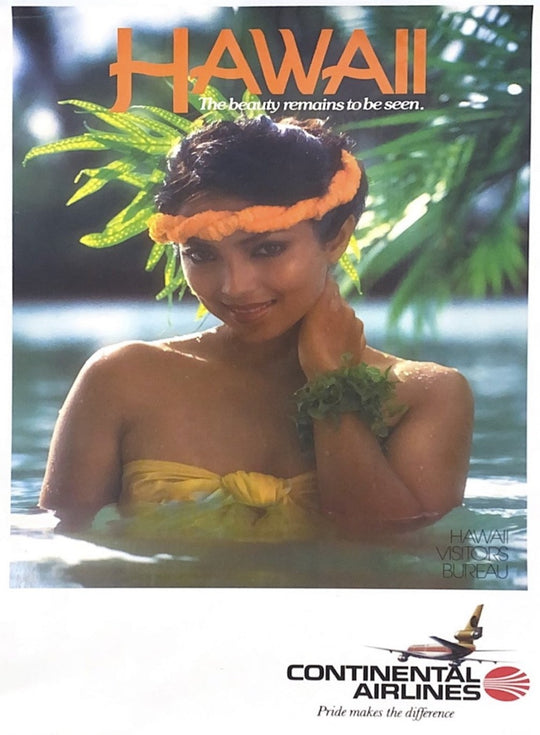 Continental Airlines - Hawaii