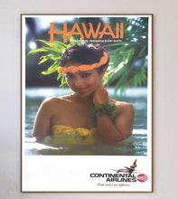 Load image into Gallery viewer, Continental Airlines - Hawaii