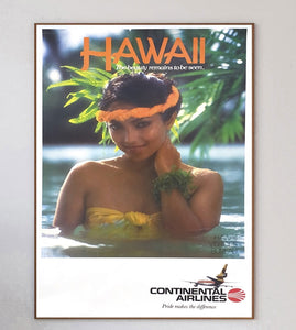 Continental Airlines - Hawaii