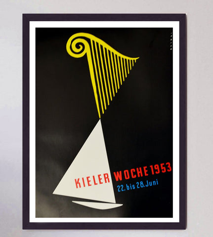 Kiel Week (Kieler Woche) 1953