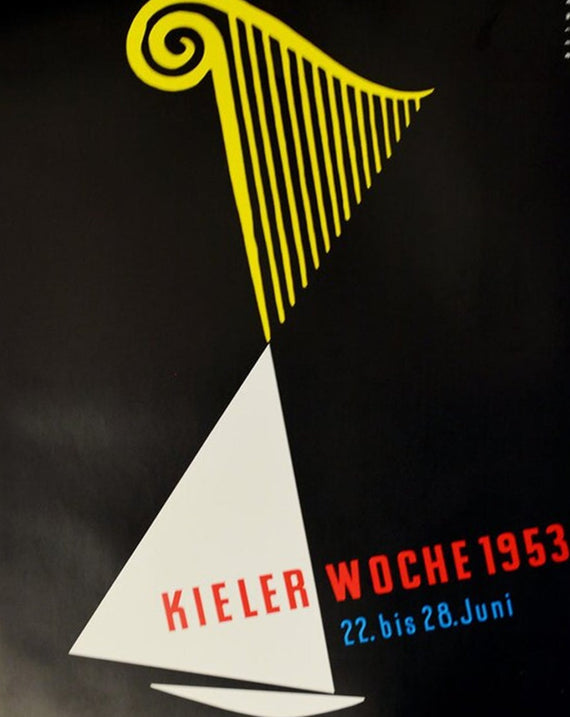 Kiel Week (Kieler Woche) 1953