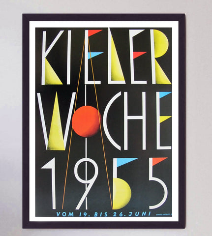 Kiel Week (Kieler Woche) 1955
