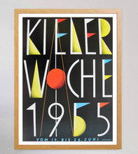 Load image into Gallery viewer, Kiel Week (Kieler Woche) 1955