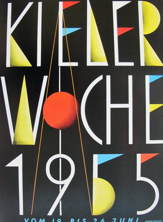 Kiel Week (Kieler Woche) 1955