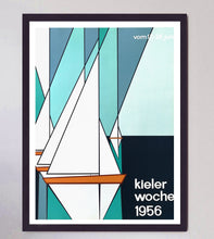 Load image into Gallery viewer, Kiel Week (Kieler Woche) 1956