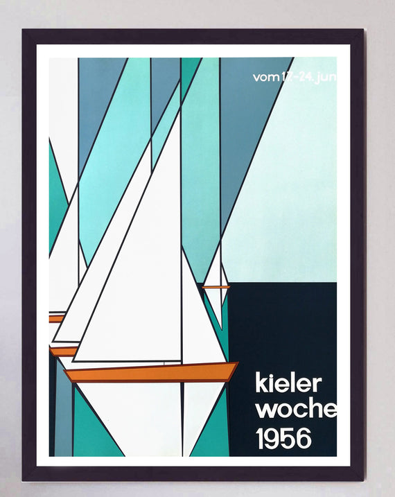 Kiel Week (Kieler Woche) 1956