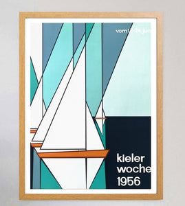 Kiel Week (Kieler Woche) 1956