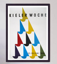 Load image into Gallery viewer, Kiel Week (Kieler Woche) 1958