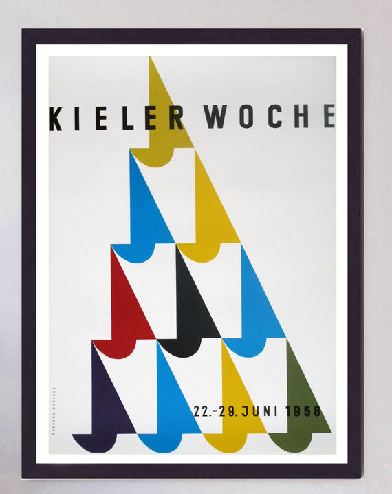 Kiel Week (Kieler Woche) 1958