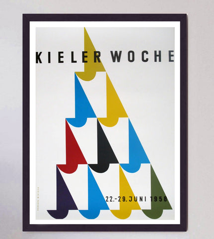 Kiel Week (Kieler Woche) 1958