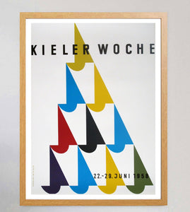 Kiel Week (Kieler Woche) 1958