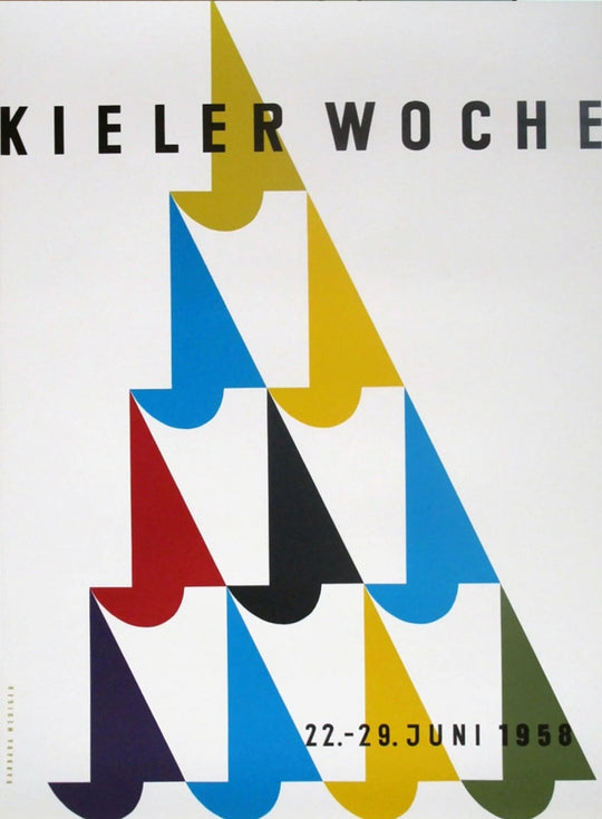 Kiel Week (Kieler Woche) 1958