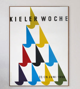 Kiel Week (Kieler Woche) 1958