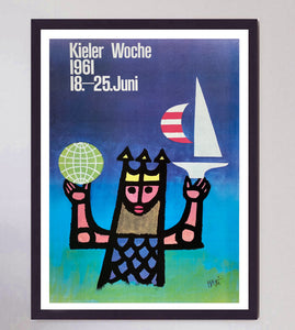 Kiel Week (Kieler Woche) 1961