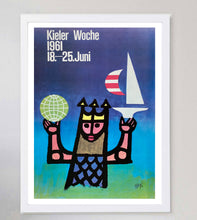 Load image into Gallery viewer, Kiel Week (Kieler Woche) 1961