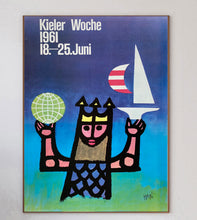 Load image into Gallery viewer, Kiel Week (Kieler Woche) 1961