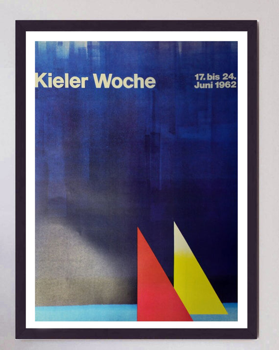 Kiel Week (Kieler Woche) 1962