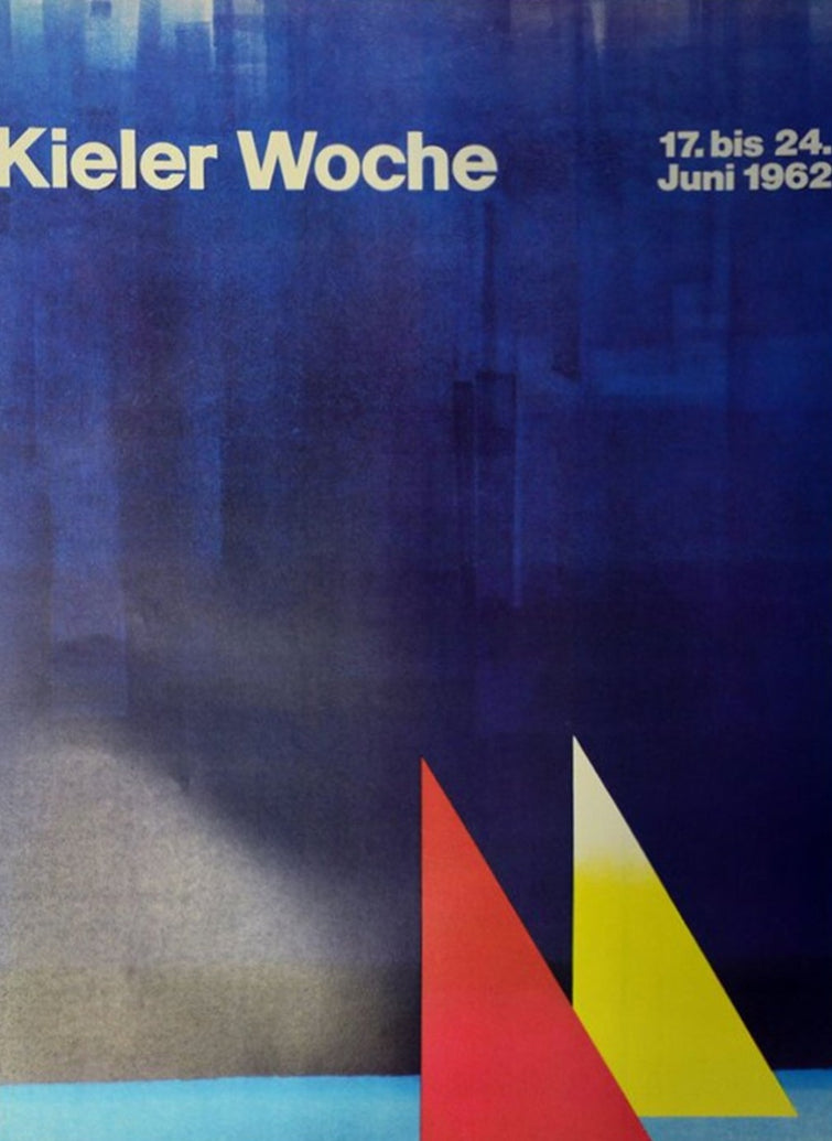 Kiel Week (Kieler Woche) 1962