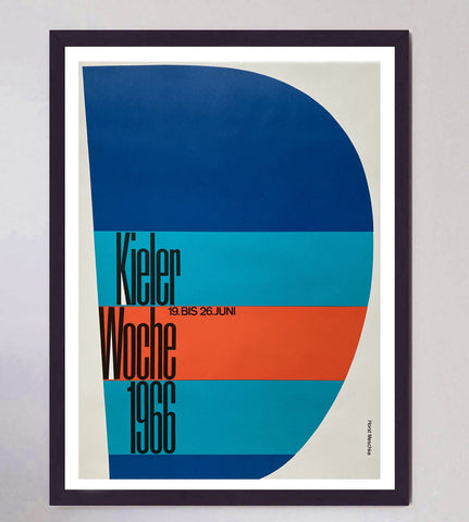 Kiel Week (Kieler Woche) 1966