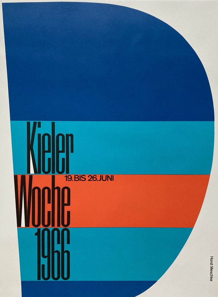 Kiel Week (Kieler Woche) 1966