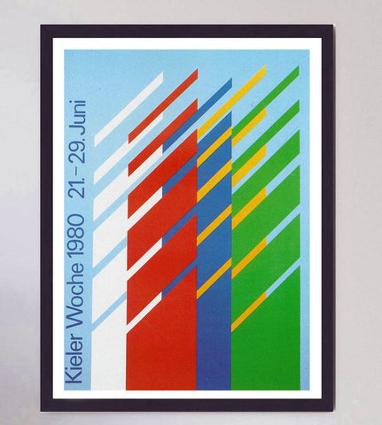 Kiel Week (Kieler Woche) 1980