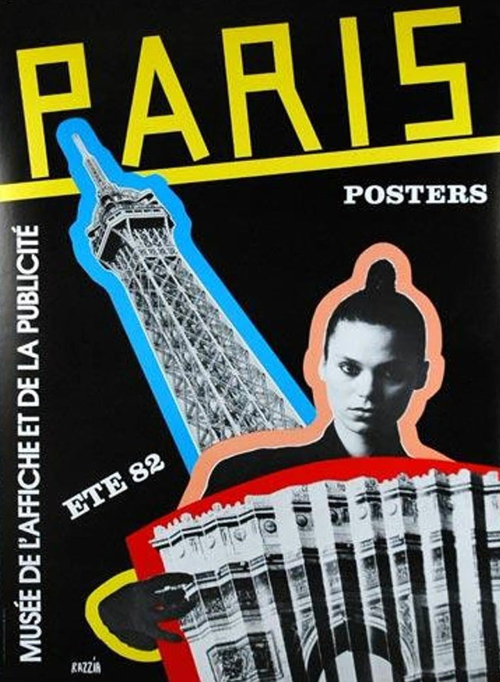 Paris Posters - Razzia, original poster: 1982
