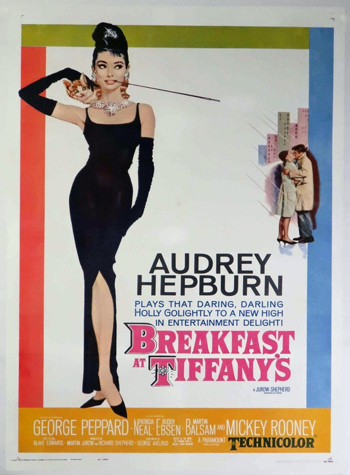 Breakfast at Tiffany's, original poster: 1961, US One-Sheet, United States