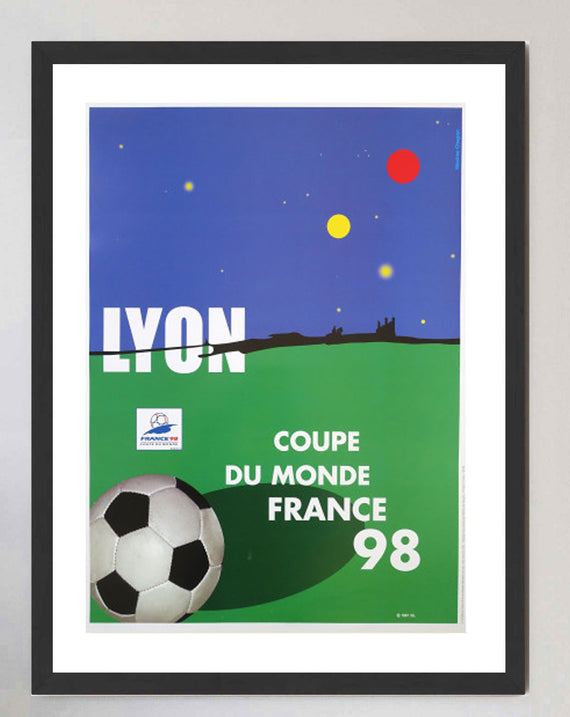 World Cup France '98 Lyon